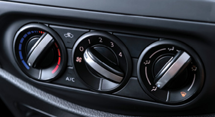 XE Model Climate control